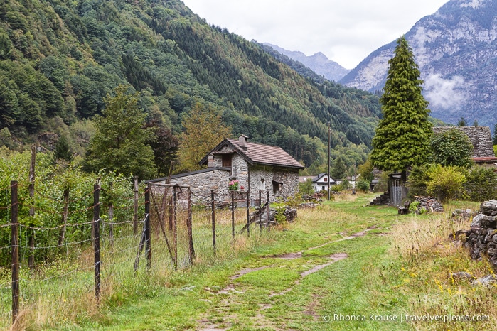 travelyesplease.com | Alta Verzasca Bike Route- Cycling in Switzerland's Verzasca Valley