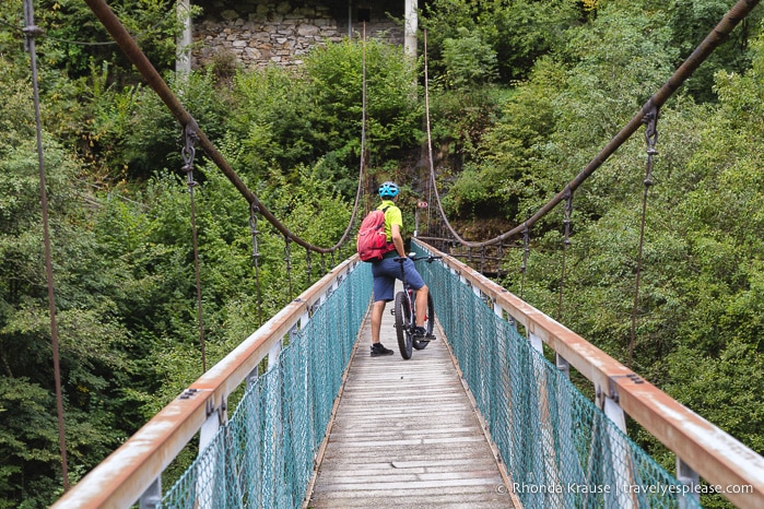 travelyesplease.com | Alta Verzasca Bike Route- Cycling in Switzerland's Verzasca Valley