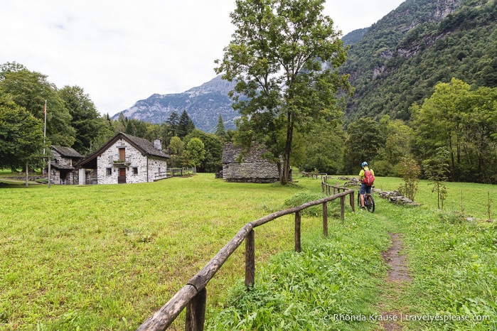 travelyesplease.com | Alta Verzasca Bike Route- Cycling in Switzerland's Verzasca Valley