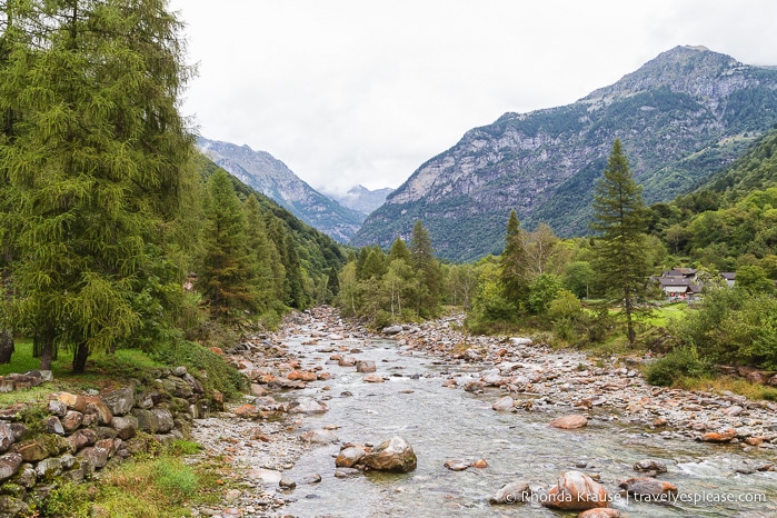 travelyesplease.com | Alta Verzasca Bike Route- Cycling in Switzerland's Verzasca Valley