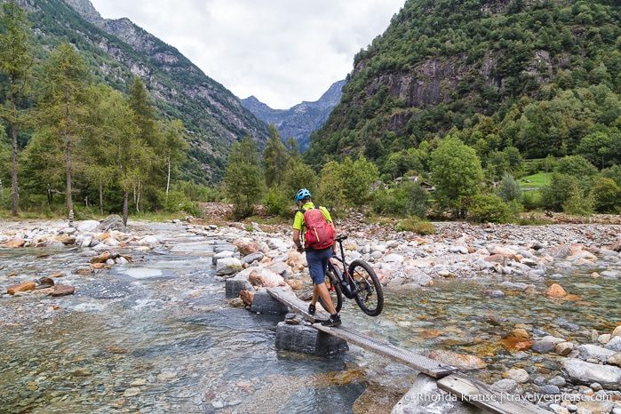 travelyesplease.com | Alta Verzasca Bike Route- Cycling in Switzerland's Verzasca Valley