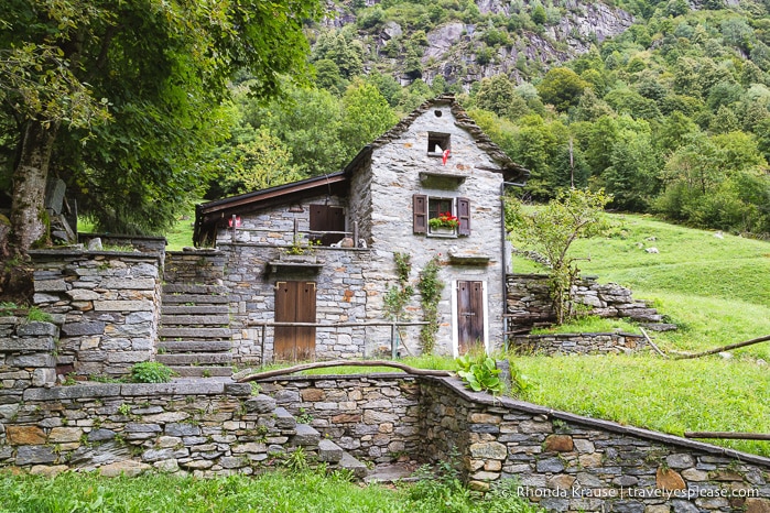 travelyesplease.com | Alta Verzasca Bike Route- Cycling in Switzerland's Verzasca Valley