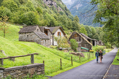 travelyesplease.com | Alta Verzasca Bike Route- Cycling in Switzerland's Verzasca Valley