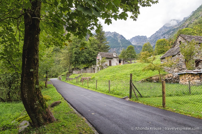 travelyesplease.com | Alta Verzasca Bike Route- Cycling in Switzerland's Verzasca Valley