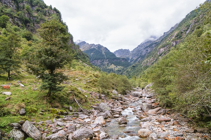 travelyesplease.com | Alta Verzasca Bike Route- Cycling in Switzerland's Verzasca Valley