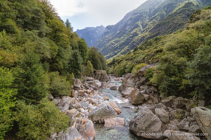 travelyesplease.com | Alta Verzasca Bike Route- Cycling in Switzerland's Verzasca Valley