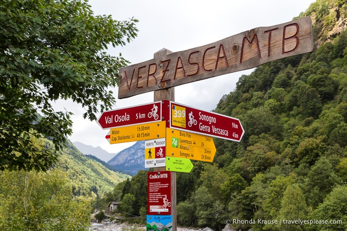 travelyesplease.com | Alta Verzasca Bike Route- Cycling in Switzerland's Verzasca Valley