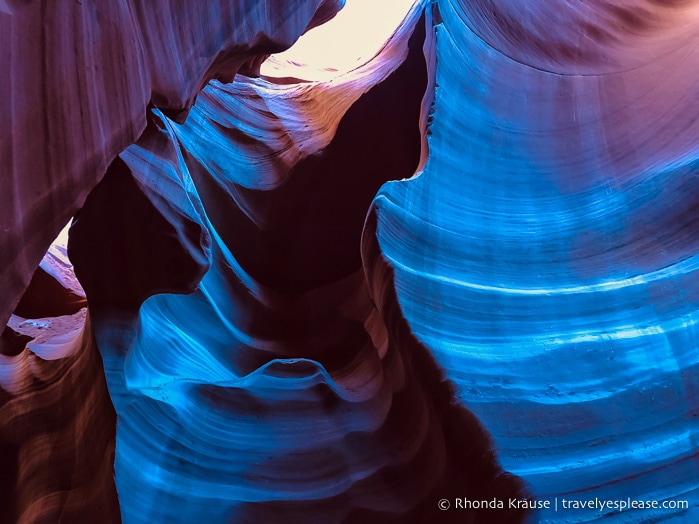 travelyesplease.com | Lower Antelope Canyon Tour- Visiting a Colourful Slot Canyon in Arizona 