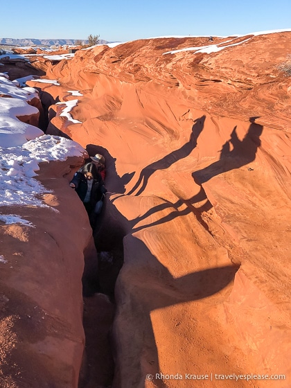 travelyesplease.com | Lower Antelope Canyon Tour- Visiting a Colourful Slot Canyon in Arizona 