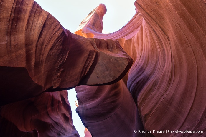 travelyesplease.com | Lower Antelope Canyon Tour- Visiting a Colourful Slot Canyon in Arizona 