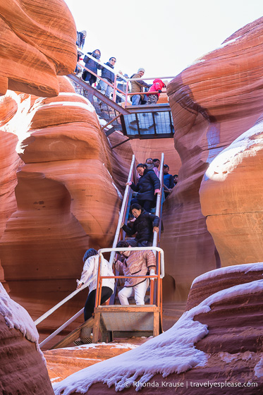 travelyesplease.com | Visiting Lower Antelope Canyon- Tour Inside a Colourful Slot Canyon in Arizona 