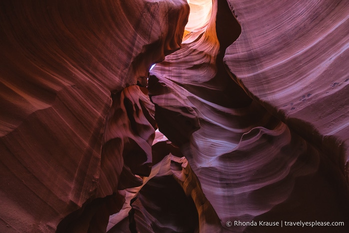 travelyesplease.com | Lower Antelope Canyon Tour- Visiting a Colourful Slot Canyon in Arizona 