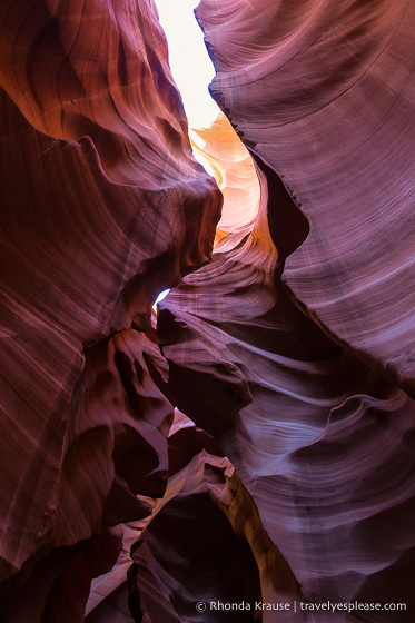 travelyesplease.com | Visiting Lower Antelope Canyon- Tour Inside a Colourful Slot Canyon in Arizona 
