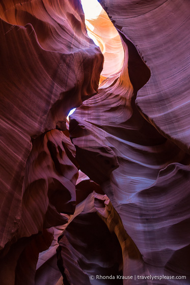 travelyesplease.com | Lower Antelope Canyon Tour- Visiting a Colourful Slot Canyon in Arizona 