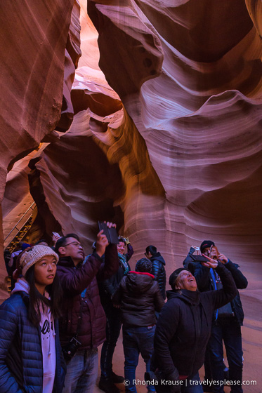 travelyesplease.com | Lower Antelope Canyon Tour- Visiting a Colourful Slot Canyon in Arizona 