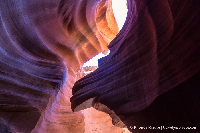 travelyesplease.com | Lower Antelope Canyon Tour- Visiting a Colourful Slot Canyon in Arizona 