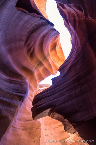 travelyesplease.com | Visiting Lower Antelope Canyon- Tour Inside a Colourful Slot Canyon in Arizona 