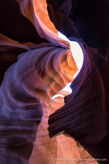 travelyesplease.com | Lower Antelope Canyon Tour- Visiting a Colourful Slot Canyon in Arizona 