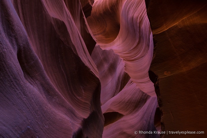 travelyesplease.com | Visiting Lower Antelope Canyon- Tour Inside a Colourful Slot Canyon in Arizona 