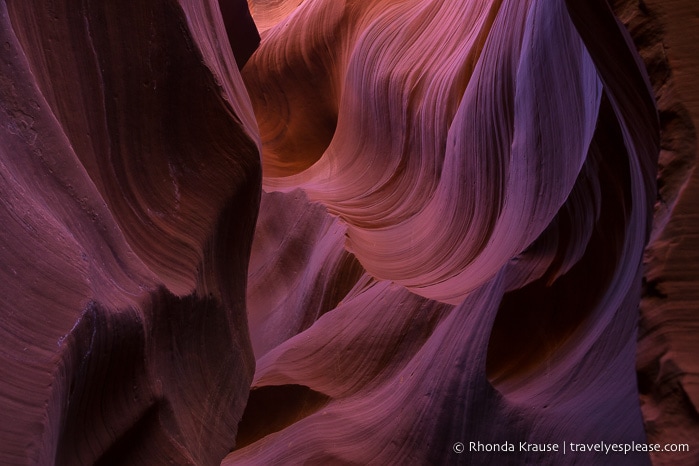 travelyesplease.com | Lower Antelope Canyon Tour- Visiting a Colourful Slot Canyon in Arizona 