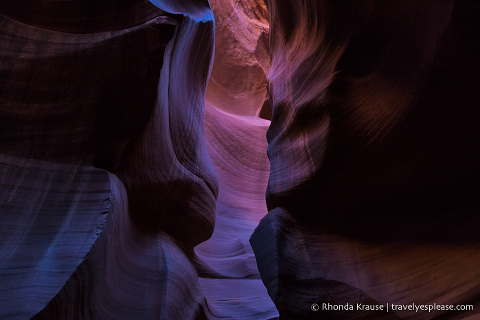 travelyesplease.com | Lower Antelope Canyon Tour- Visiting a Colourful Slot Canyon in Arizona 