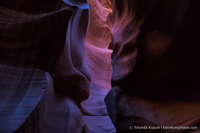 travelyesplease.com | Lower Antelope Canyon Tour- Visiting a Colourful Slot Canyon in Arizona 