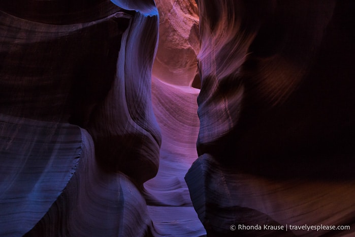 travelyesplease.com | Lower Antelope Canyon Tour- Visiting a Colourful Slot Canyon in Arizona 