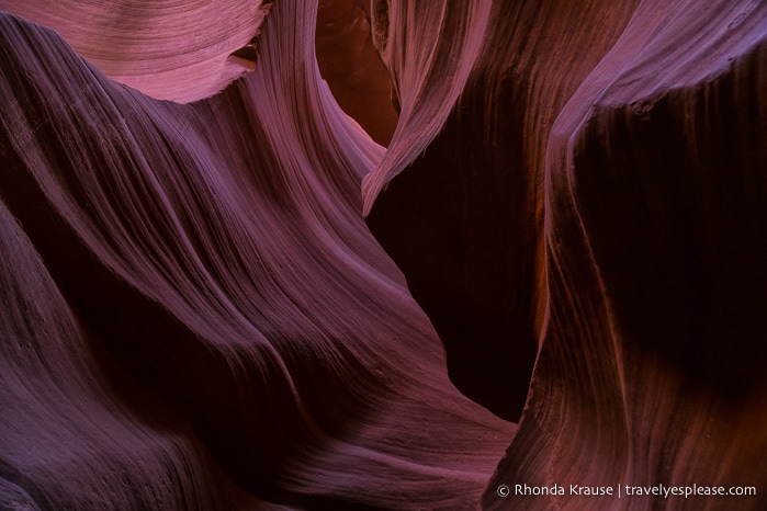 travelyesplease.com | Lower Antelope Canyon Tour- Visiting a Colourful Slot Canyon in Arizona 