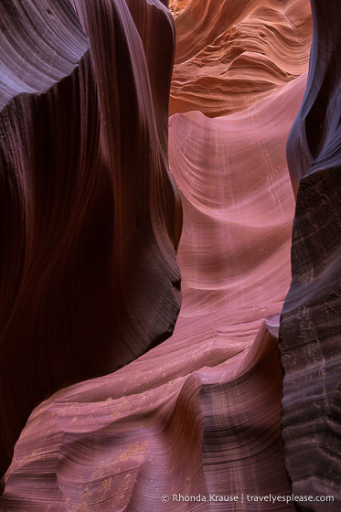 travelyesplease.com | Lower Antelope Canyon Tour- Visiting a Colourful Slot Canyon in Arizona 