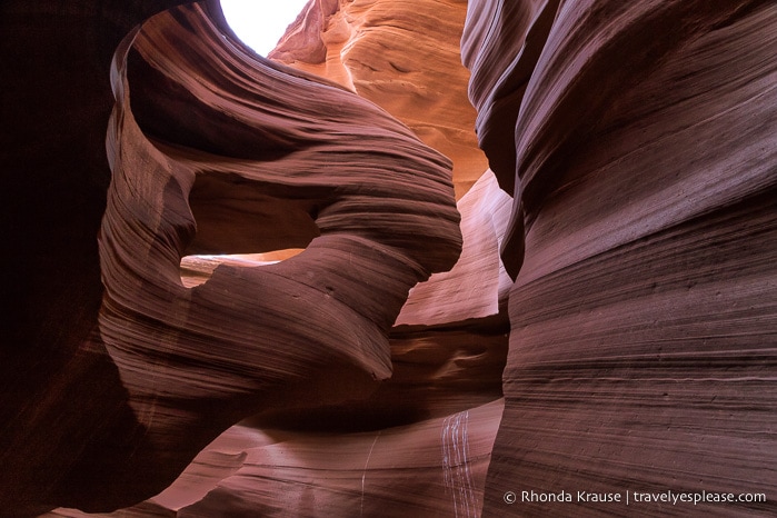 travelyesplease.com | Lower Antelope Canyon Tour- Visiting a Colourful Slot Canyon in Arizona