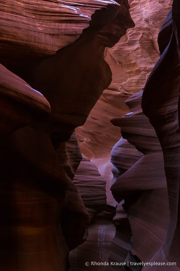 travelyesplease.com | Lower Antelope Canyon Tour- Visiting a Colourful Slot Canyon in Arizona 