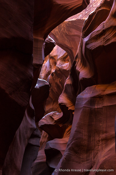 travelyesplease.com | Lower Antelope Canyon Tour- Visiting a Colourful Slot Canyon in Arizona 