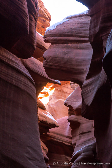 travelyesplease.com | Visiting Lower Antelope Canyon- Tour Inside a Colourful Slot Canyon in Arizona 