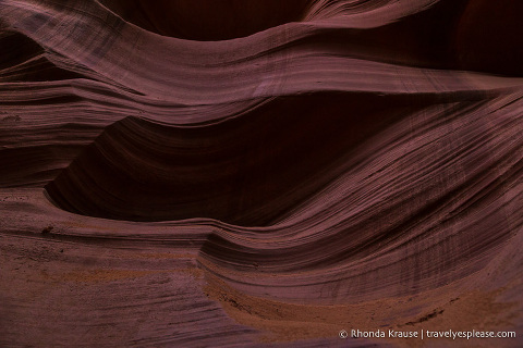 travelyesplease.com | Lower Antelope Canyon Tour- Visiting a Colourful Slot Canyon in Arizona 