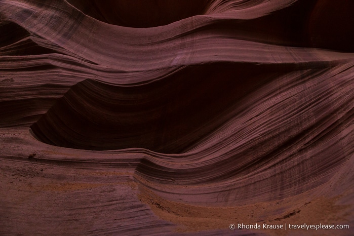 travelyesplease.com | Lower Antelope Canyon Tour- Visiting a Colourful Slot Canyon in Arizona 