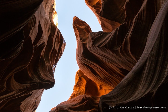 travelyesplease.com | Lower Antelope Canyon Tour- Visiting a Colourful Slot Canyon in Arizona 