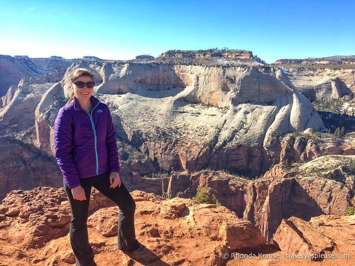 travelyesplease.com | Observation Point Trail- A Classic Hike in Zion National Park