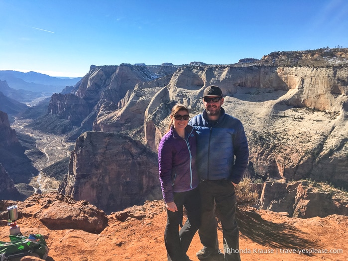 travelyesplease.com | Hiking to Observation Point in Zion National Park, Utah