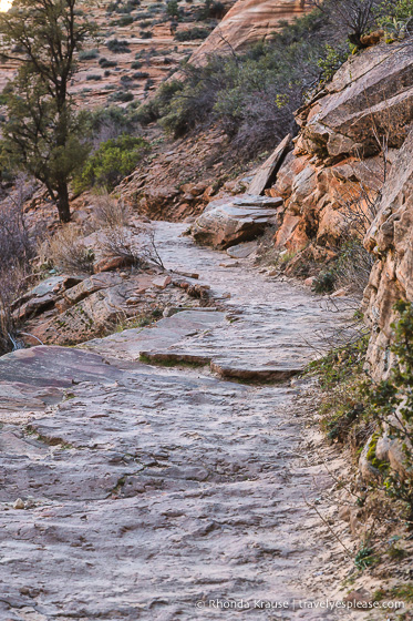 travelyesplease.com | Hiking to Observation Point in Zion National Park, Utah