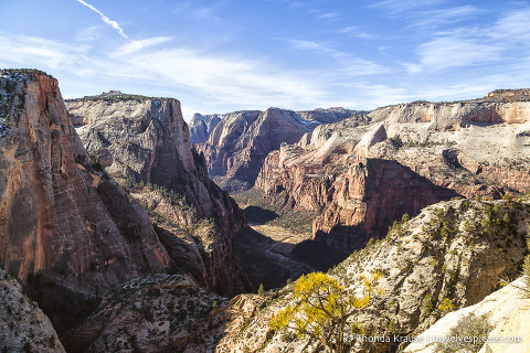 travelyesplease.com | Observation Point Trail- A Classic Hike in Zion National Park