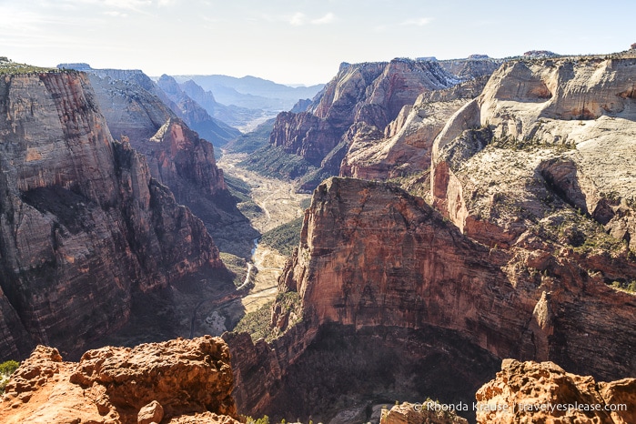 Observation Point Trail- A Classic Hike in Zion National Park