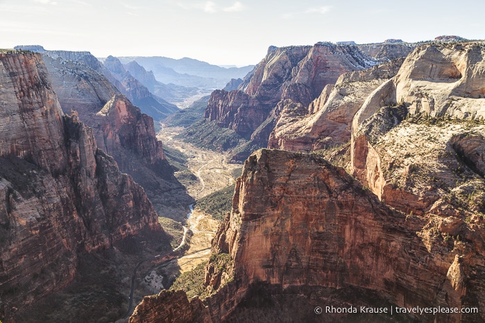 travelyesplease.com | Observation Point Trail- A Classic Hike in Zion National Park