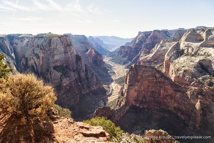 travelyesplease.com | Hiking to Observation Point in Zion National Park, Utah