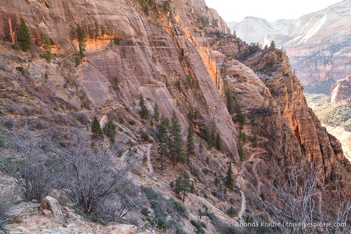 travelyesplease.com | Observation Point Trail- A Classic Hike in Zion National Park