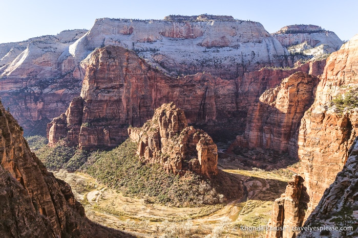 travelyesplease.com | Hiking to Observation Point in Zion National Park, Utah