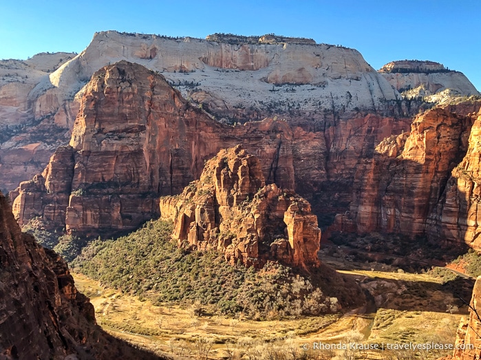 travelyesplease.com | Observation Point Trail- A Classic Hike in Zion National Park