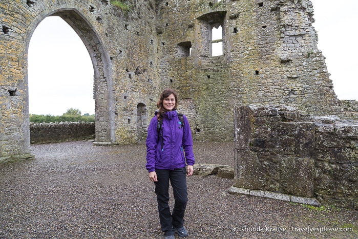 travelyesplease.com | The Atmospheric Ruins of Hore Abbey- Cashel, Ireland