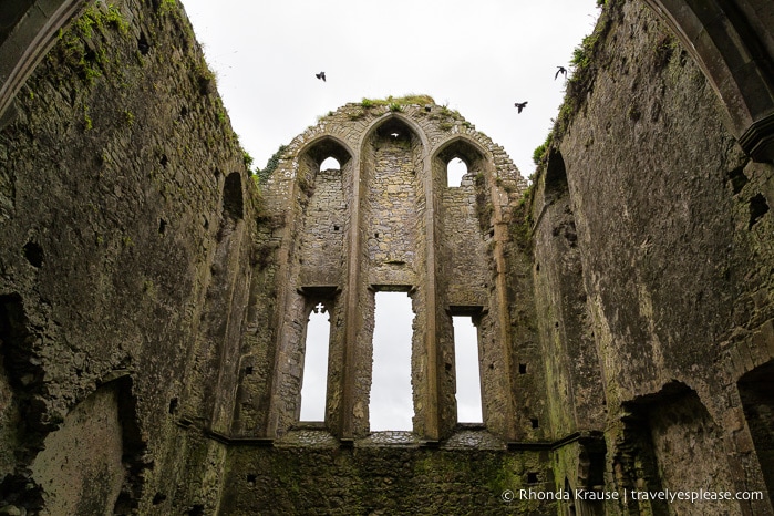 travelyesplease.com | The Atmospheric Ruins of Hore Abbey- Cashel, Ireland