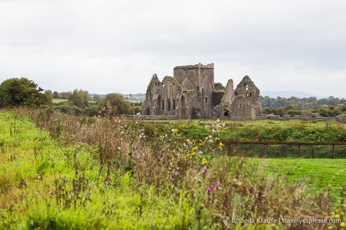 travelyesplease.com | The Atmospheric Ruins of Hore Abbey- Cashel, Ireland