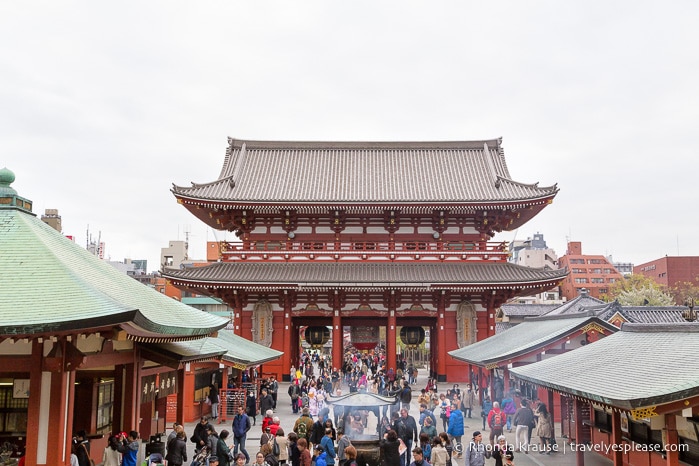 travelyesplease.com | Senso-ji Temple- Getting to Know Tokyo's Oldest Temple